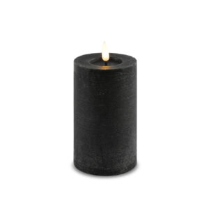 Lylou led stompkaars zwart 12(h)